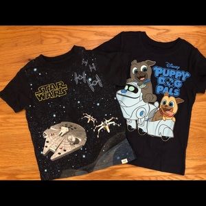 2 Boys T-shirts